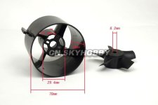 70mm ducted fan for Jet RC EDF.jpg