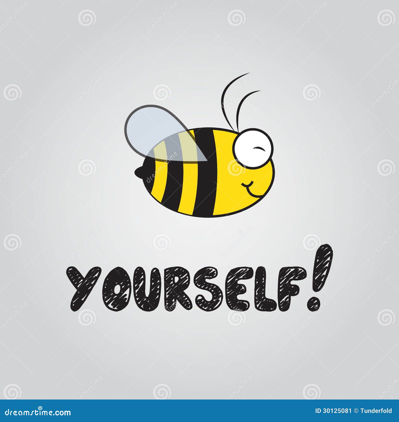 be-yourself-vector-illustration-bee-30125081.jpg
