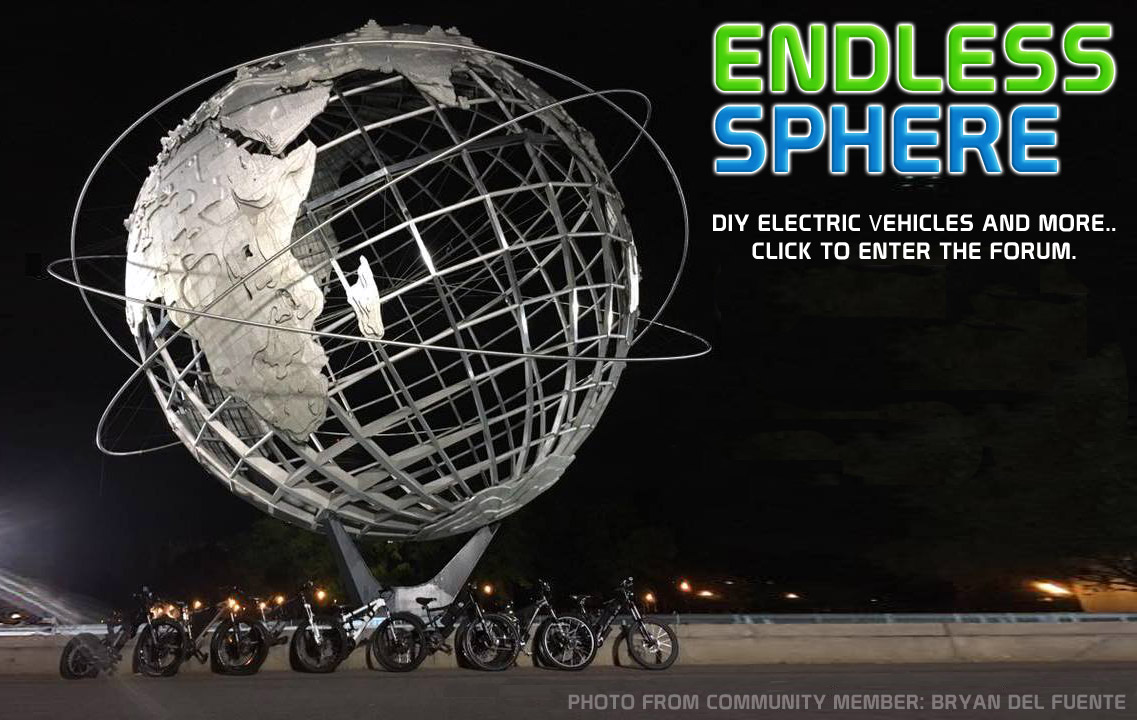 Endless Sphere - Click to Enter
