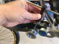PF-41 adapter for Pressfit bottom brackets - Luna Cycle