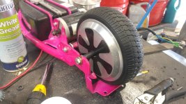 Razor E-300 Hoverboard motors 350w ESC with Regen | Endless Sphere DIY EV  Forum