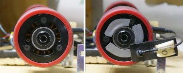 Skateboard Motors, with and without Tape.jpg