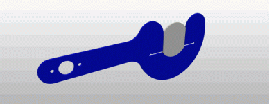 Single layer displacement(x20-unconstrained in Z) .gif