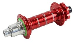 Hope Fatsno Pro 4 Rear Hub 32H 197mm x 12mm Red, XD.JPG