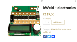 Malectrics OR KWELD spot welder which is better Endless Sphere