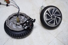 hubmotor with disc brake and big tire.JPG hubmotor with disc brake and big tire.JPG
