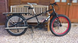 Kent devastator hotsell fat tire bike