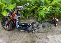 Electric Honda Ruckus | Endless Sphere DIY EV Forum