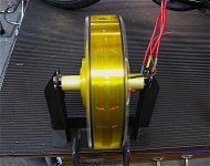 V2 running, new stator plate..jpg