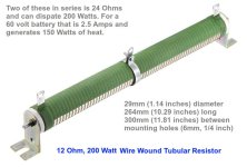uxcell 200W 12 Ohm Wire Wound Tubular Resistor(Series) (900).jpg