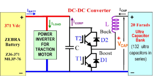 Ultracapacitor System with Buck Boost converter.png