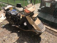 1984 Honda Elite CH125 Endless Sphere DIY EV Forum