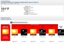 Death Valley forecast 07-10-21.JPG