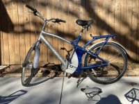 Giant Suede Ebike. No battery Endless Sphere DIY EV Forum