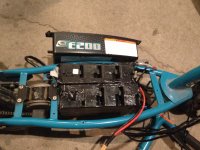 36 Volt 1000 Watt Razor E300 Electric Scooter Modification Power Kit  without Batteries