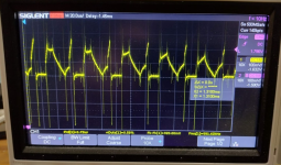 Current trace with low inductance (5uH) motor EasyDIY ESC.png