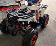 Coleman youth 2024 atv at125ut