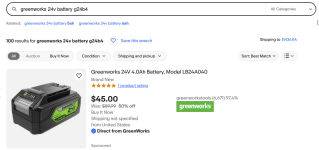Screenshot 2025-04-23 at 20-07-06 Greenworks 24V Battery G24b4 for sale eBay.png