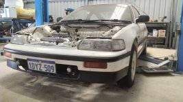 Bumper back on.jpg