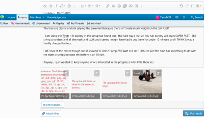 Screenshot 2025-10-07 at 14-27-30 Pedal Car into Remote Control ( VEVOR ) Endless Sphere DIY E...png