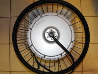 Crystalyte on sale hub motor