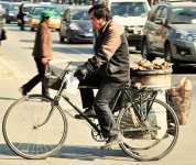Hot Sweet Potato Seller.JPG