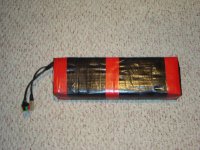 Wrap the battery in a Dollarstore bathmat then 1lb of duct tape.  As per Red Green, eh. ES..jpg
