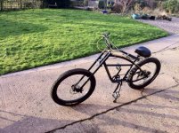 Kona sale chopper bike