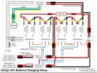 24s2p LiPo Balance Charging Setup.JPG