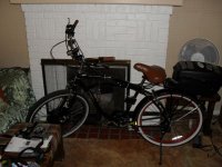 Ampedbike 60 volt Schwinn Clairmont Cruiser Endless Sphere DIY