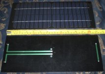 Solar panels 18V 5W raw front and back with measure.JPG