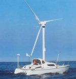Wind Turbine catamaran.JPG