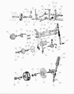 top-King pin.middle-ball joint.bottom-strut.jpg