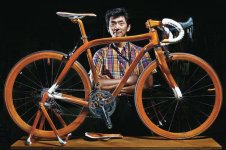 Sueshiro Sano mahogany bike jpg.JPG