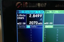 A123 T1 3.45V to 2.8V discharge capacity test (2070 + 23mAh more).jpg