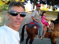 selfie dad daughter on horse.jpg
