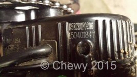 Serial no Chewy motor.jpg Serial no Chewy motor.jpg