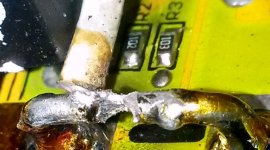 20150626 Melted solder shunt.jpg