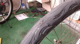 9000 mile front tire and 15000+ mile tube.jpg