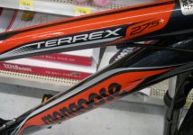 Bicicleta mongoose terrex 27.5 hot sale