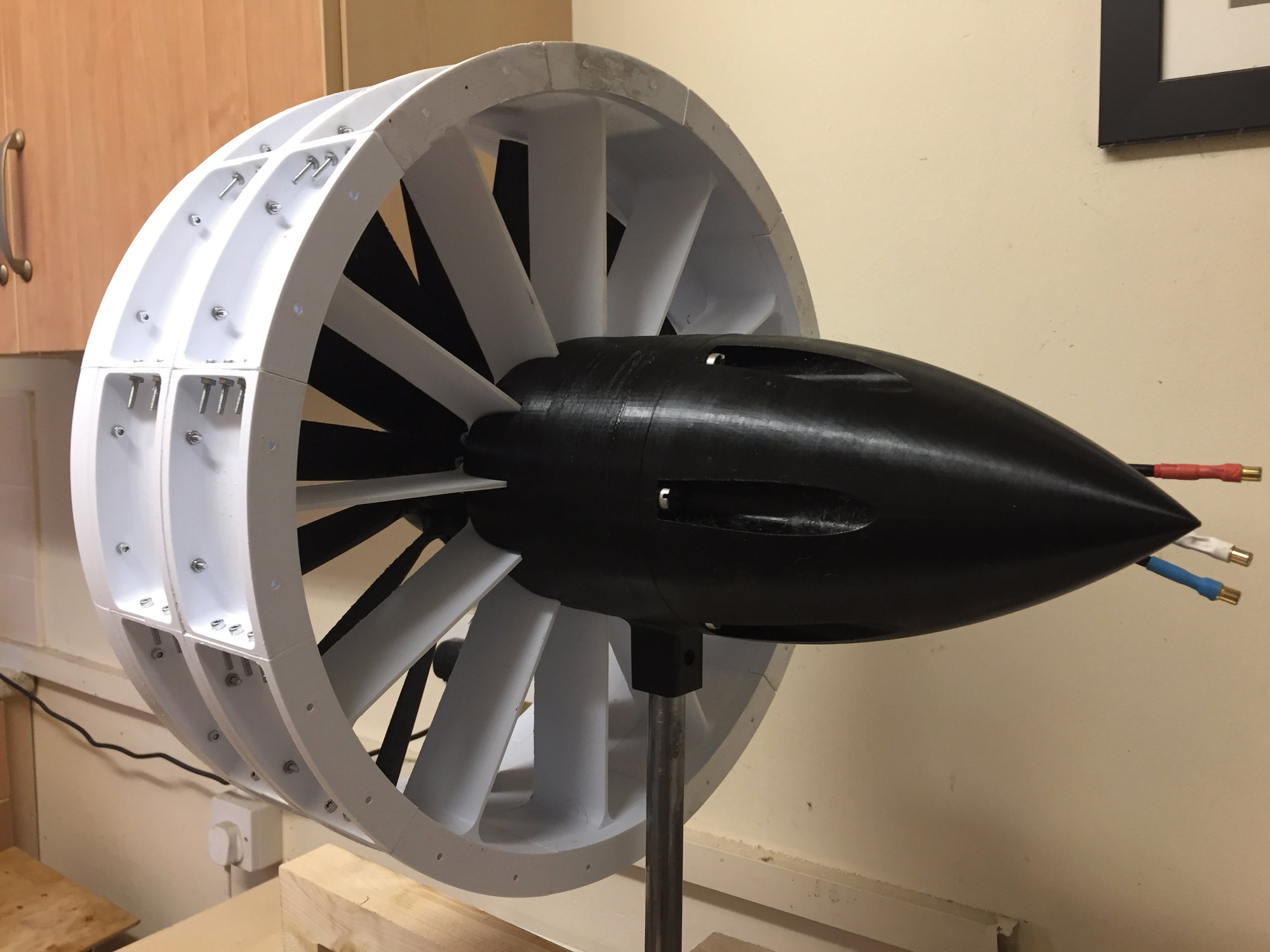 3D printed 400mm EDF project | Endless Sphere DIY EV Forum