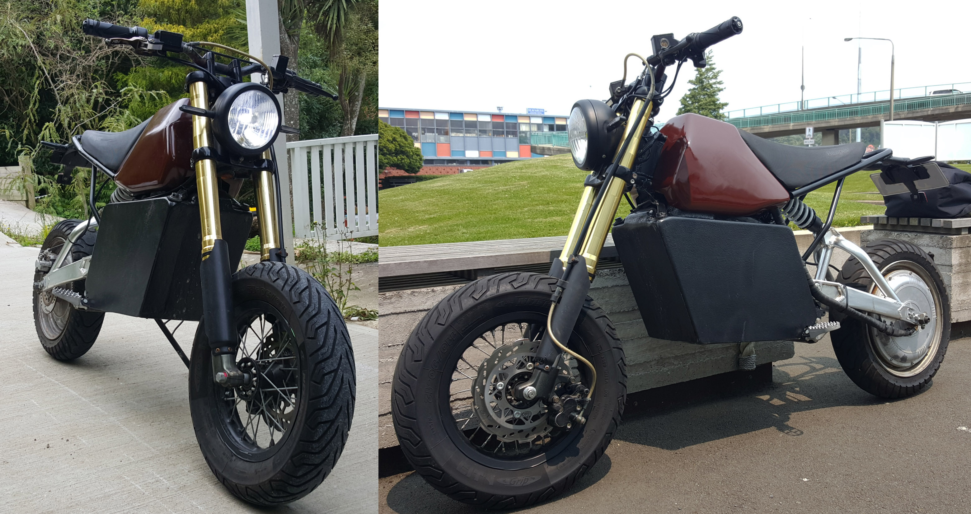 2̶5̶k̶W̶ 5kW Electric Pitbike / Small Motorcycle | Endless Sphere DIY EV  Forum