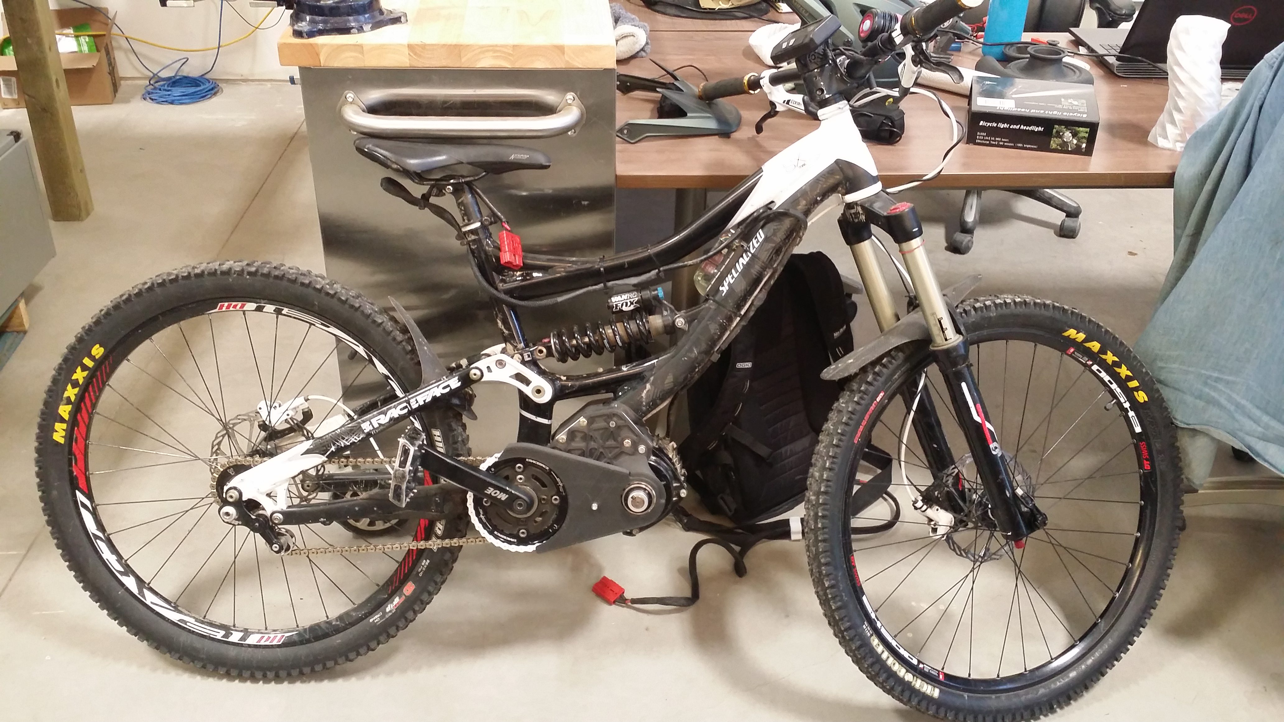 Specialized SX Trail With Cyclone | Endless Sphere DIY EV Forum