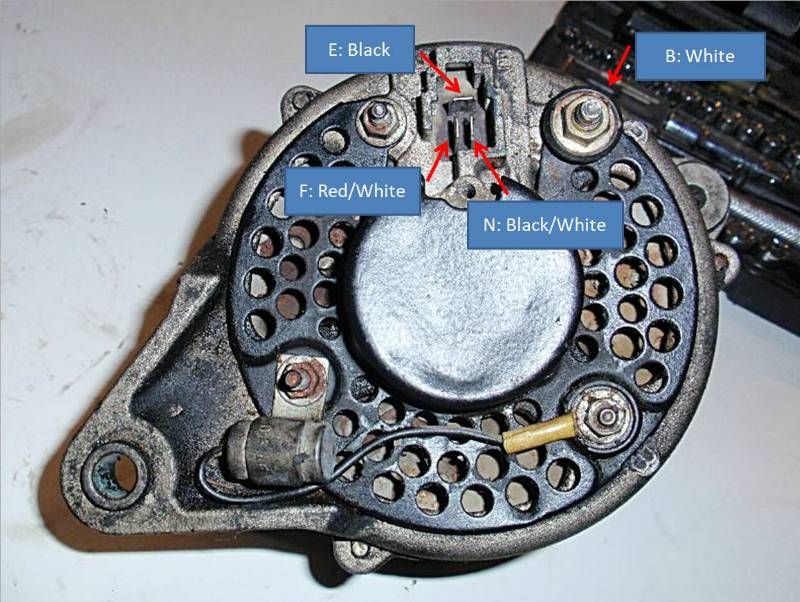 How to Turn a Car Alternator into a Generator  