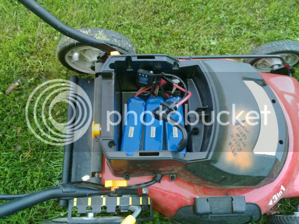 Black and Decker CMM1200 - Lawn Mower Type 3 