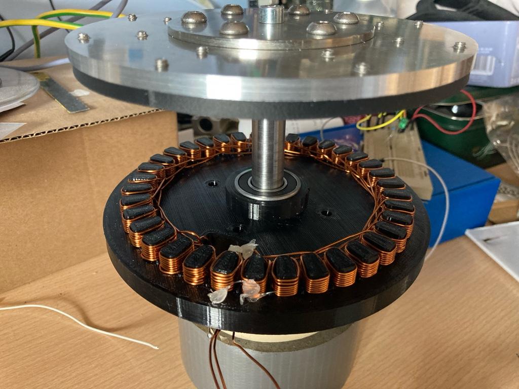 Homemade Axial flux PM motor | Endless Sphere DIY EV Forum
