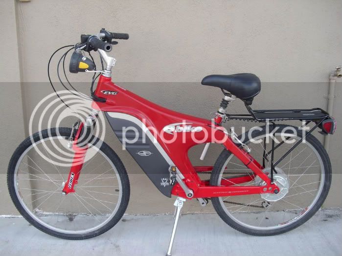 evg ebike 24 volt