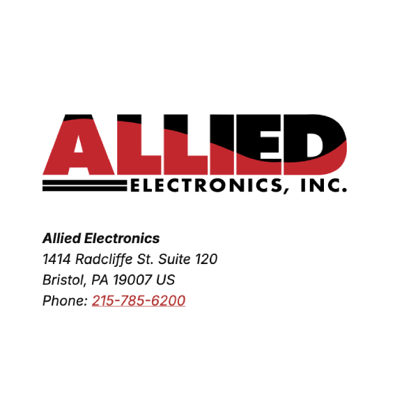 www.alliedelectronics.com