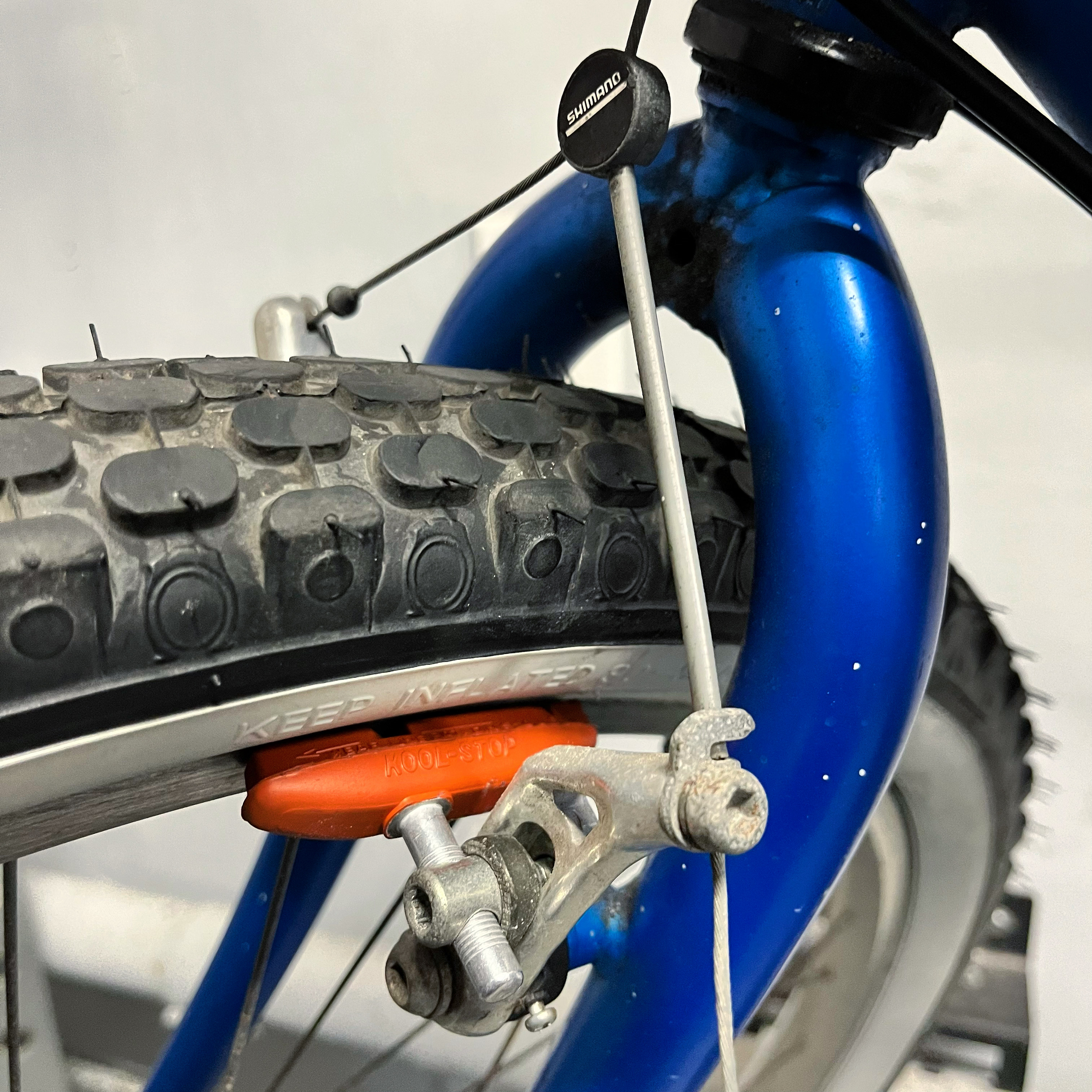 V-brakes too weak - Bicycles Stack Exchange
