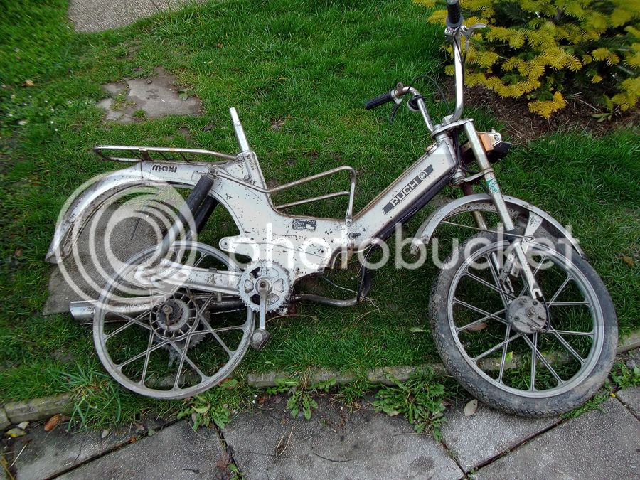 Puch Maxi Full-Electric Conversion (Wuderbike)